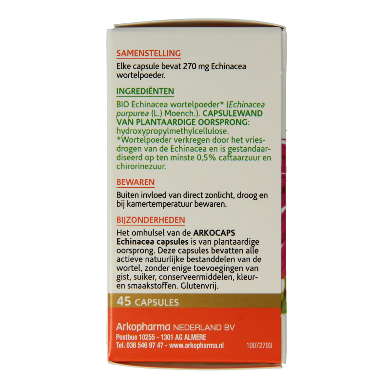 Arkocaps Echinacea bio 45 Capsules