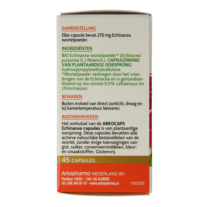 Arkocaps Echinacea bio 45 Capsules