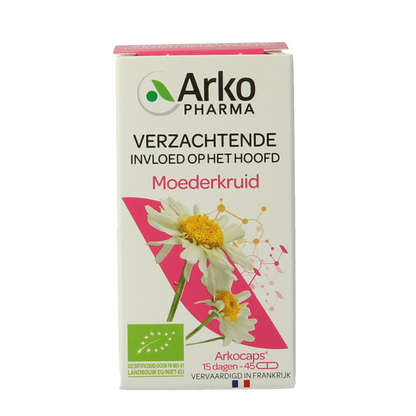 Arkocaps Moederkruid bio 45 Capsules