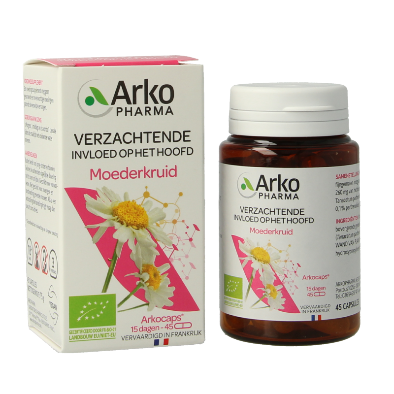 Arkocaps Moederkruid bio 45 Capsules