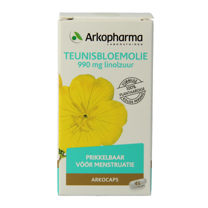 Arkocaps Teunisbloemolie 45.00 Capsules