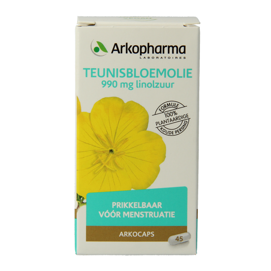 Arkocaps Teunisbloemolie 45.00 Capsules
