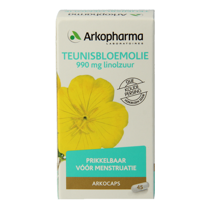 Arkocaps Teunisbloemolie 45 Capsules