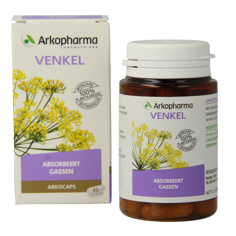 Arkocaps Venkel 45 Capsules