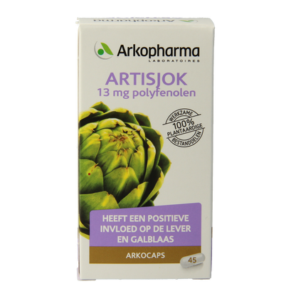 Arkocaps Artisjok bio 45 Capsules