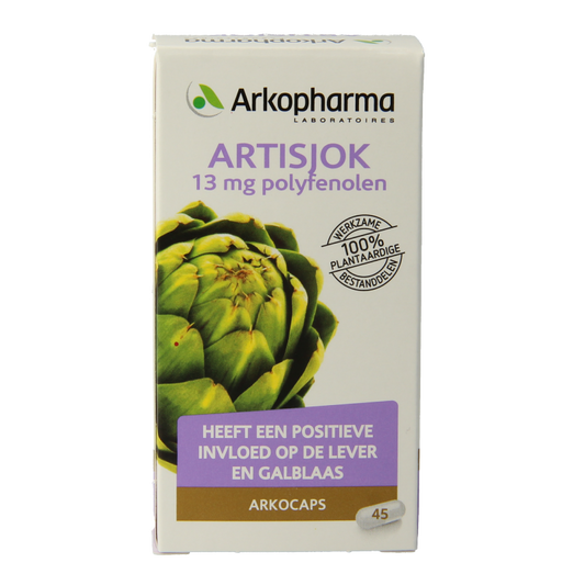 Arkocaps Artisjok bio 45 Capsules