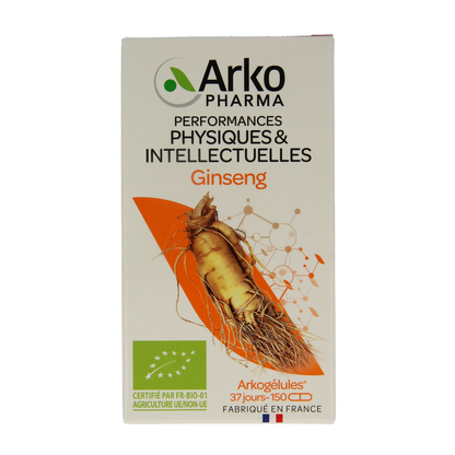 Arkocaps Ginseng bio 150 Capsules