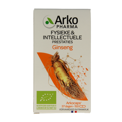 Arkocaps Ginseng bio 150 Capsules
