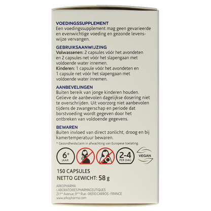 Arkocaps Goudpapaver 150.00 Capsules