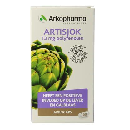 Arkocaps Artisjok bio 150 Capsules