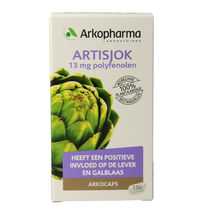 Arkocaps Artisjok bio 150 Capsules