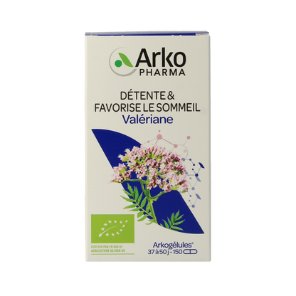 Arkocaps Valeriaan bio 150 Capsules
