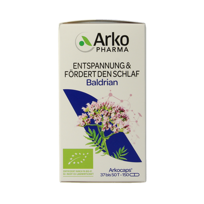 Arkocaps Valeriaan bio 150 Capsules