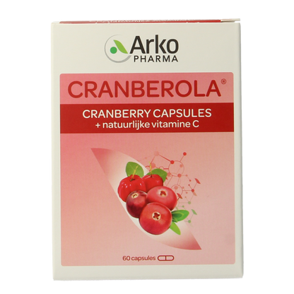 Cranberola Cranberry capsules 60 Capsules
