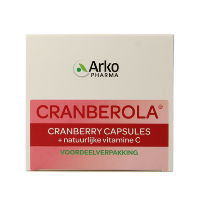 Cranberola Cranberry capsules 180 Vegetarische capsules