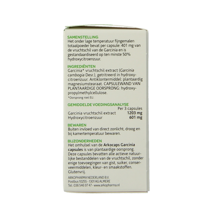 Arkocaps Garcinia 45 Capsules
