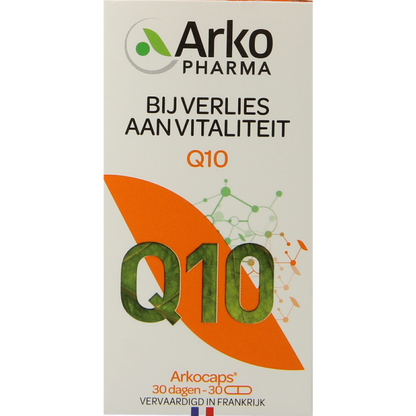 Arkocaps Q10 30.00 Capsules