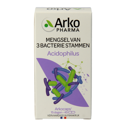 Arkocaps Acidophilus complex 45 Capsules