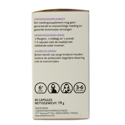 Arkocaps Acidophilus complex 45 Capsules