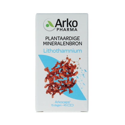 Arkocaps Lithothamnium 45.00 Capsules