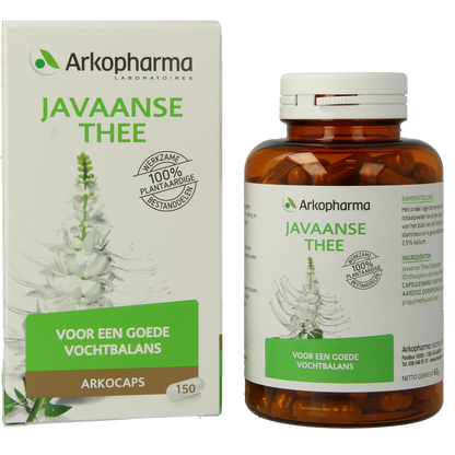 Arkocaps Javaanse thee 150 Capsules