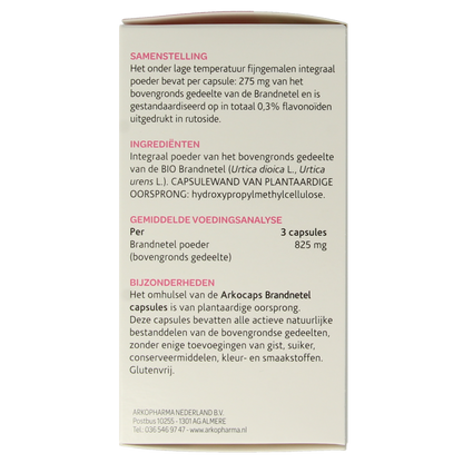 Arkocaps Brandnetel bio 150 Vegetarische capsules