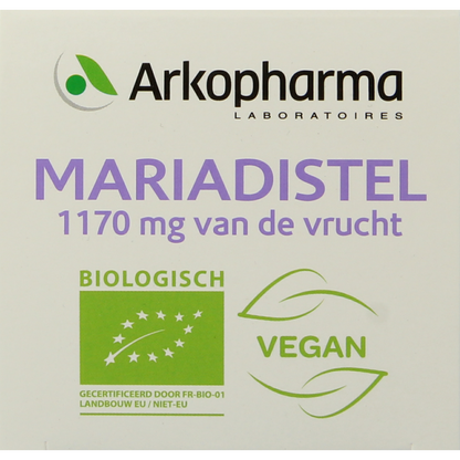 Arkocaps Mariadistel bio 150 Capsules