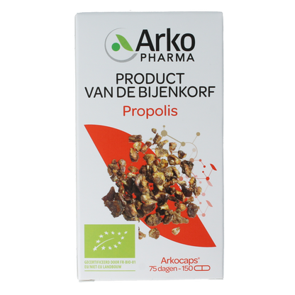 Arkocaps Propolis bio 150 Capsules