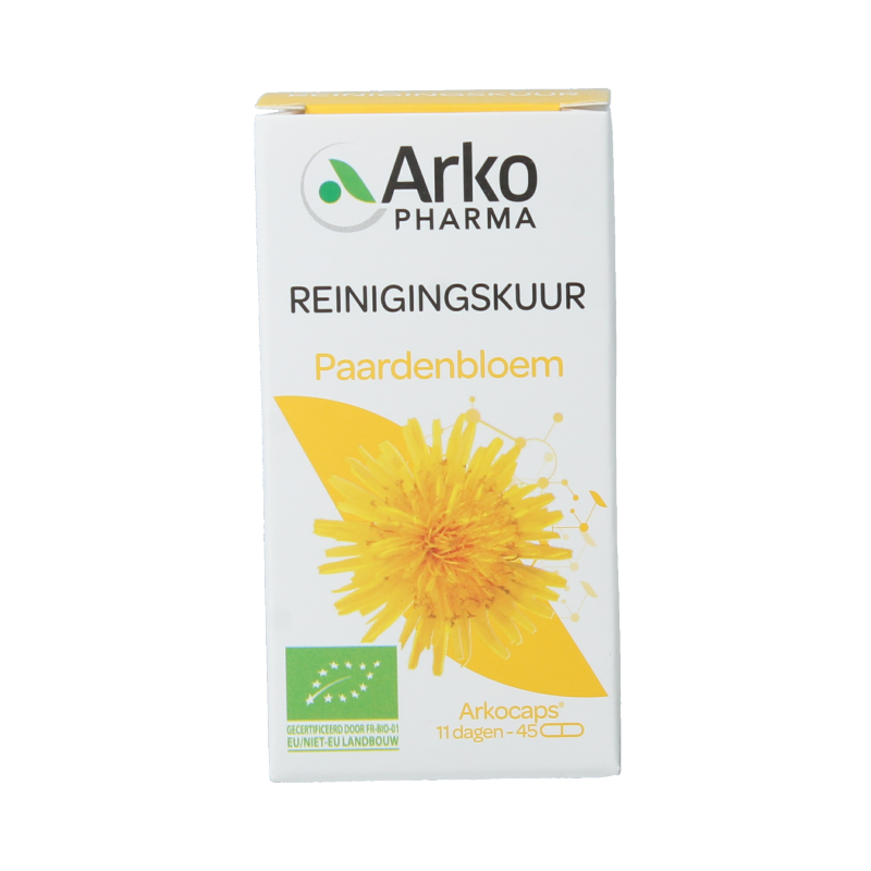 Arkocaps Paardebloem bio 45 Capsules
