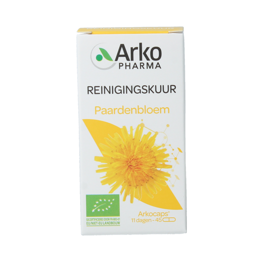 Arkocaps Paardebloem bio 45 Capsules