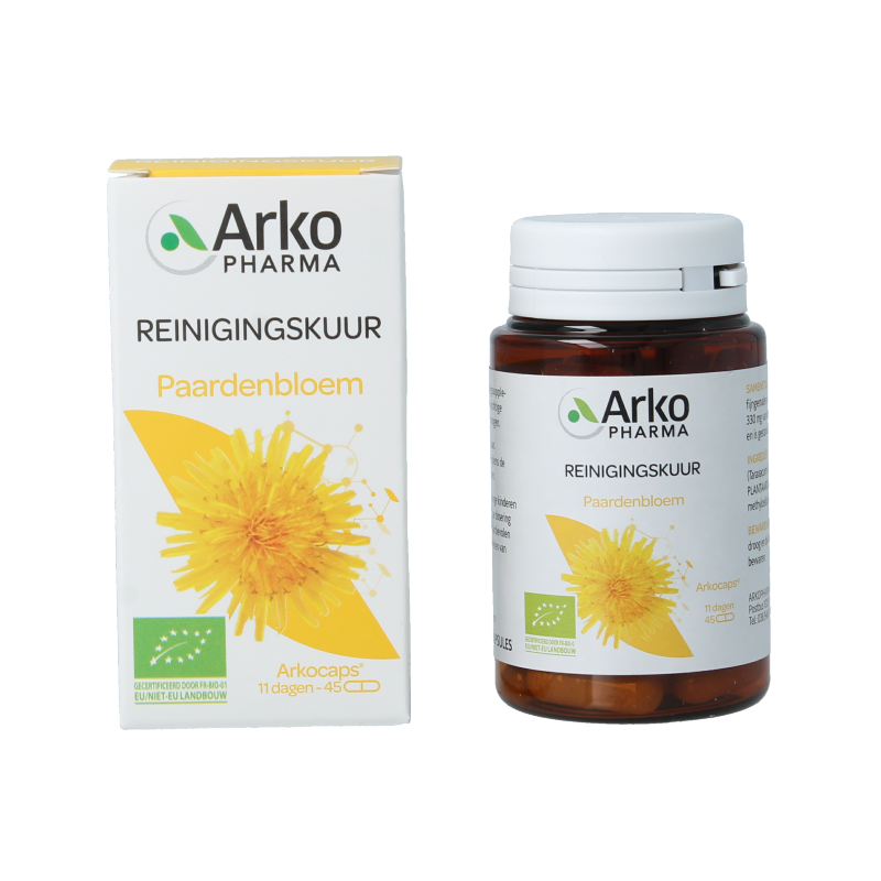 Arkocaps Paardebloem bio 45 Capsules