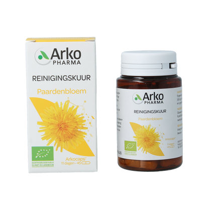 Arkocaps Paardebloem bio 45 Capsules