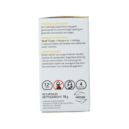 Arkocaps Paardebloem bio 45 Capsules