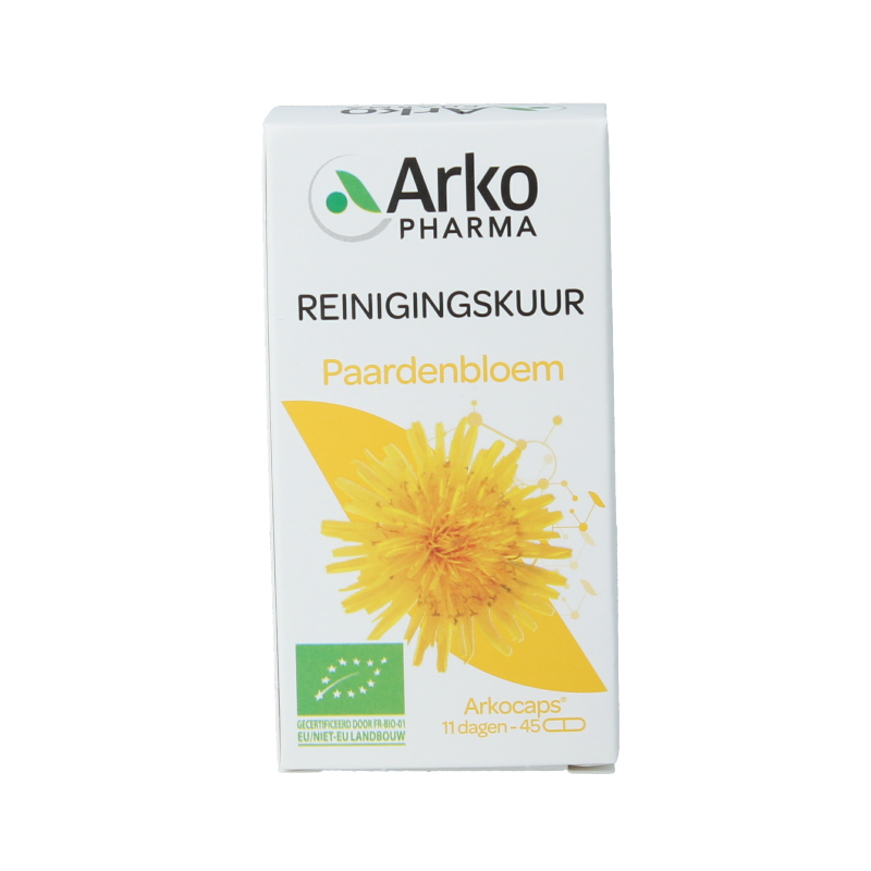 Arkocaps Paardebloem bio 45 Capsules