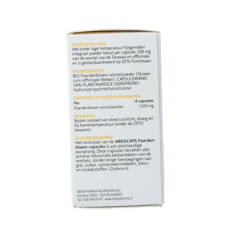 Arkocaps Paardebloem bio 45 Capsules