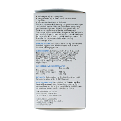 Arkocaps Sint Janskruid 150 Capsules
