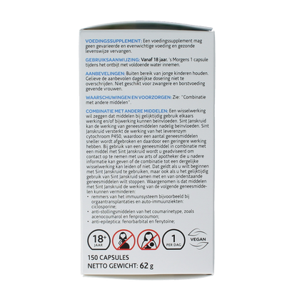 Arkocaps Sint Janskruid 150 Capsules