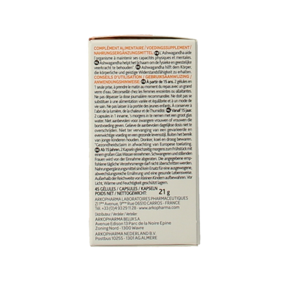 Arkocaps Ashwagandha bio 45 Capsules