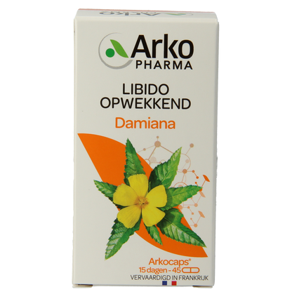 Arkocaps Damiana 45.00 Capsules