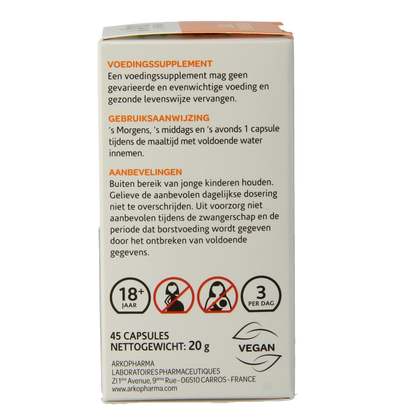 Arkocaps Damiana 45 Capsules