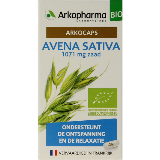Arkocaps Avena sativa bio 45 Capsules