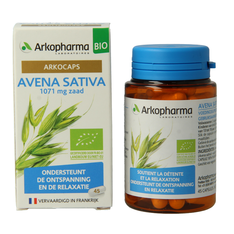 Arkocaps Avena sativa bio 45 Capsules