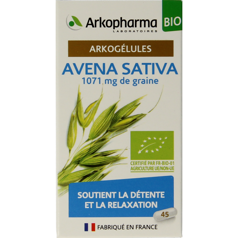 Arkocaps Avena sativa bio 45 Capsules