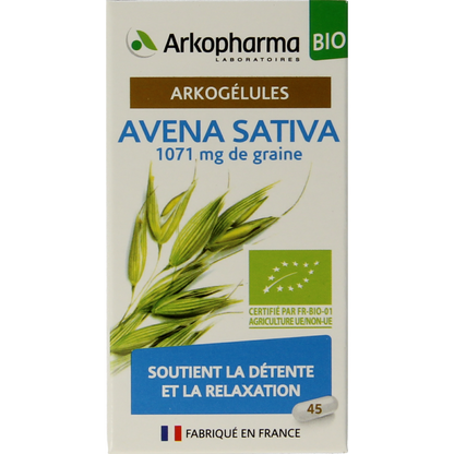 Arkocaps Avena sativa bio 45 Capsules