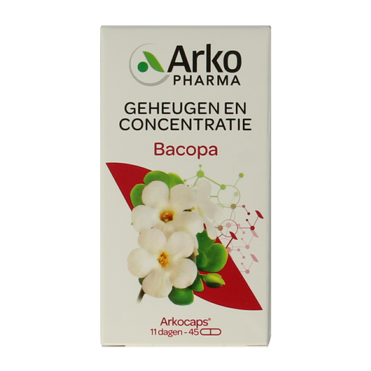 Arkocaps Bacopa 45 Capsules