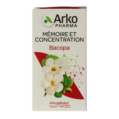 Arkocaps Bacopa 45.00 Capsules