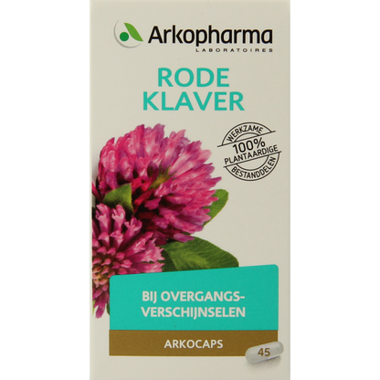 Arkocaps Rode klaver 45 Capsules