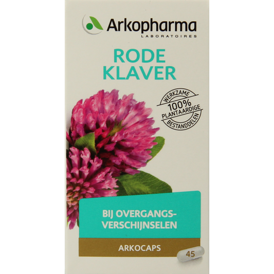 Arkocaps Rode klaver 45 Capsules