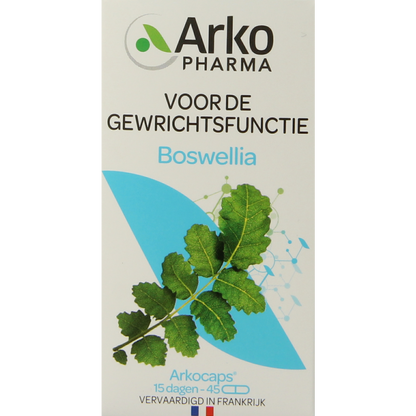 Arkocaps Boswellia 45.00 Capsules