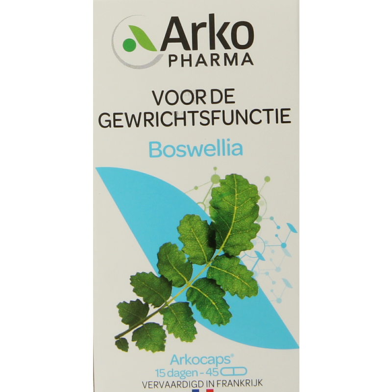 Arkocaps Boswellia 45 Capsules